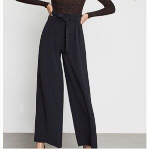 BCBG MAX AZRIA Yasminka Paperbag Waist Tie Pants New Medium